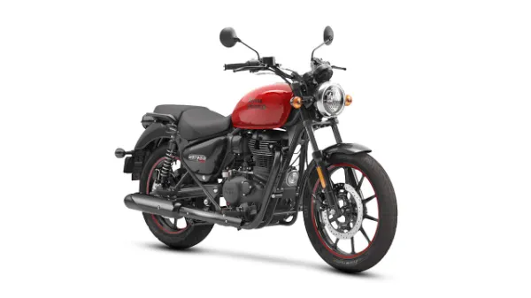 Royal Enfield Meteor 350 Fireball Red